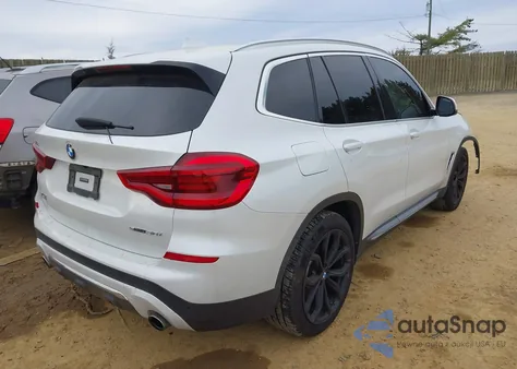 2019 BMW X3 Sdrive30I from USA, damaged, VIN 5UXTR7C55KLF29448
